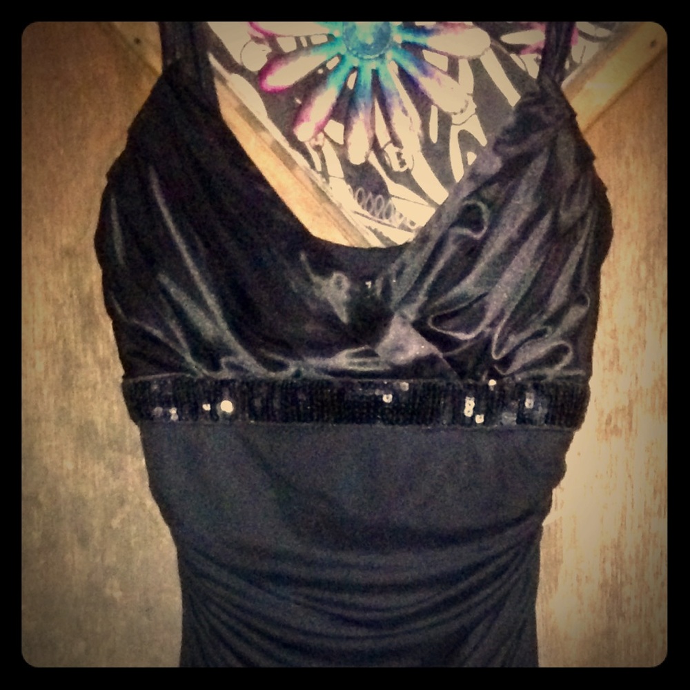 Beautiful Black Ruby Rox Dress.